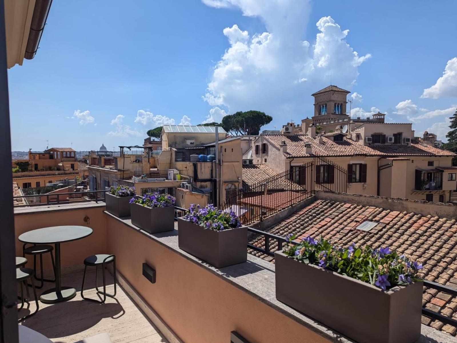 Treasurerome Eden Penthouse Apartment Rome