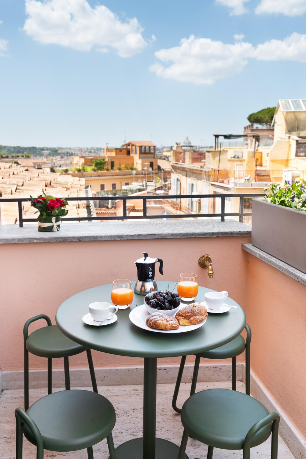 Treasurerome Eden Penthouse * Rome