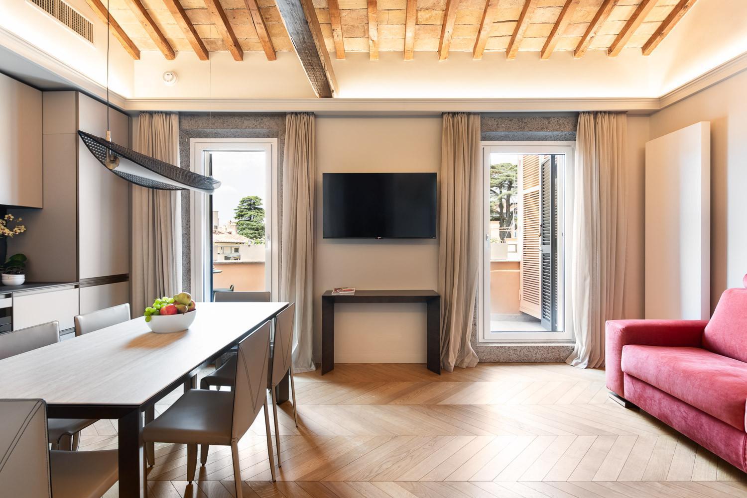 Treasurerome Eden Penthouse Apartment Rome